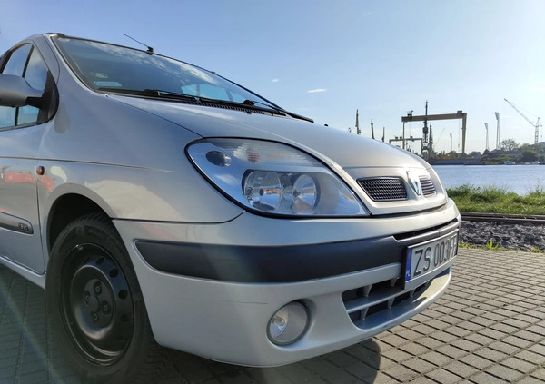 Renault Scenic cena 9000 przebieg: 128109, rok produkcji 2002 z Głuszyca małe 326